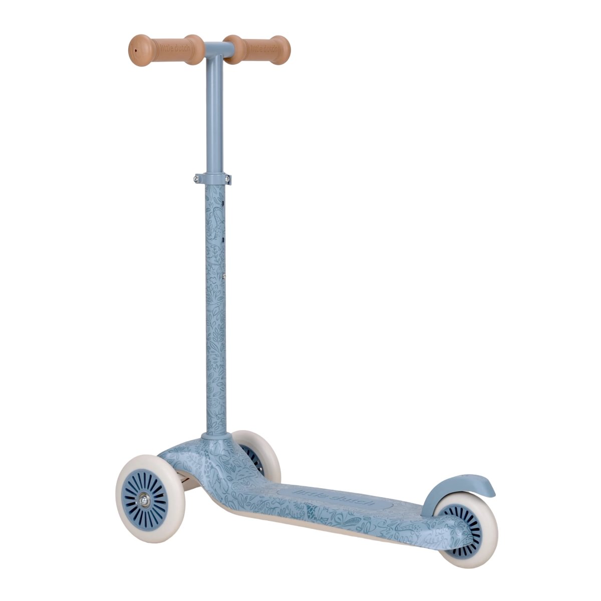 LD6085.Blue Little Dutch gyerek roller - Safari dreams blue (23)