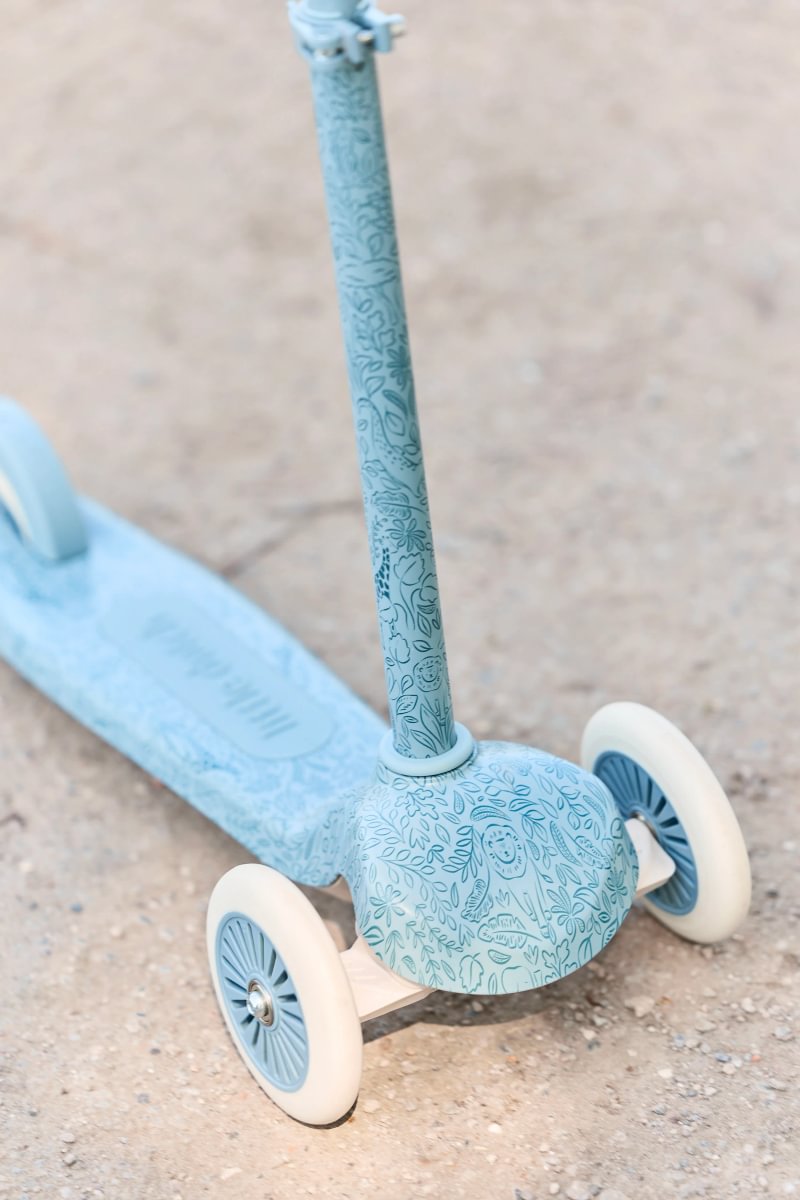 LD6085.Blue Little Dutch gyerek roller - Safari dreams blue (8)