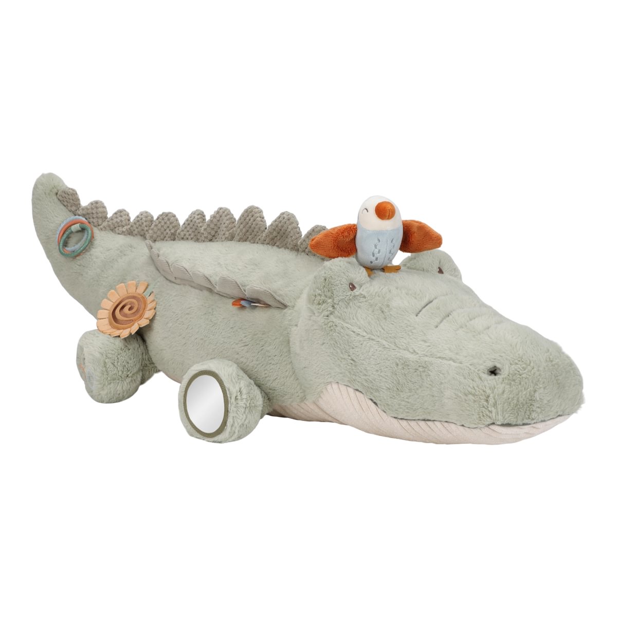 LD8324 Little Dutch activity plüss krokodil- Safari Friends (21)