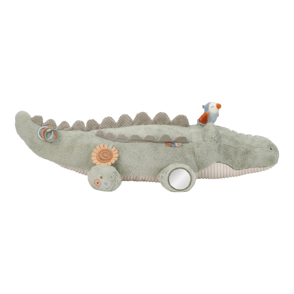 LD8324 Little Dutch activity plüss krokodil- Safari Friends (22)
