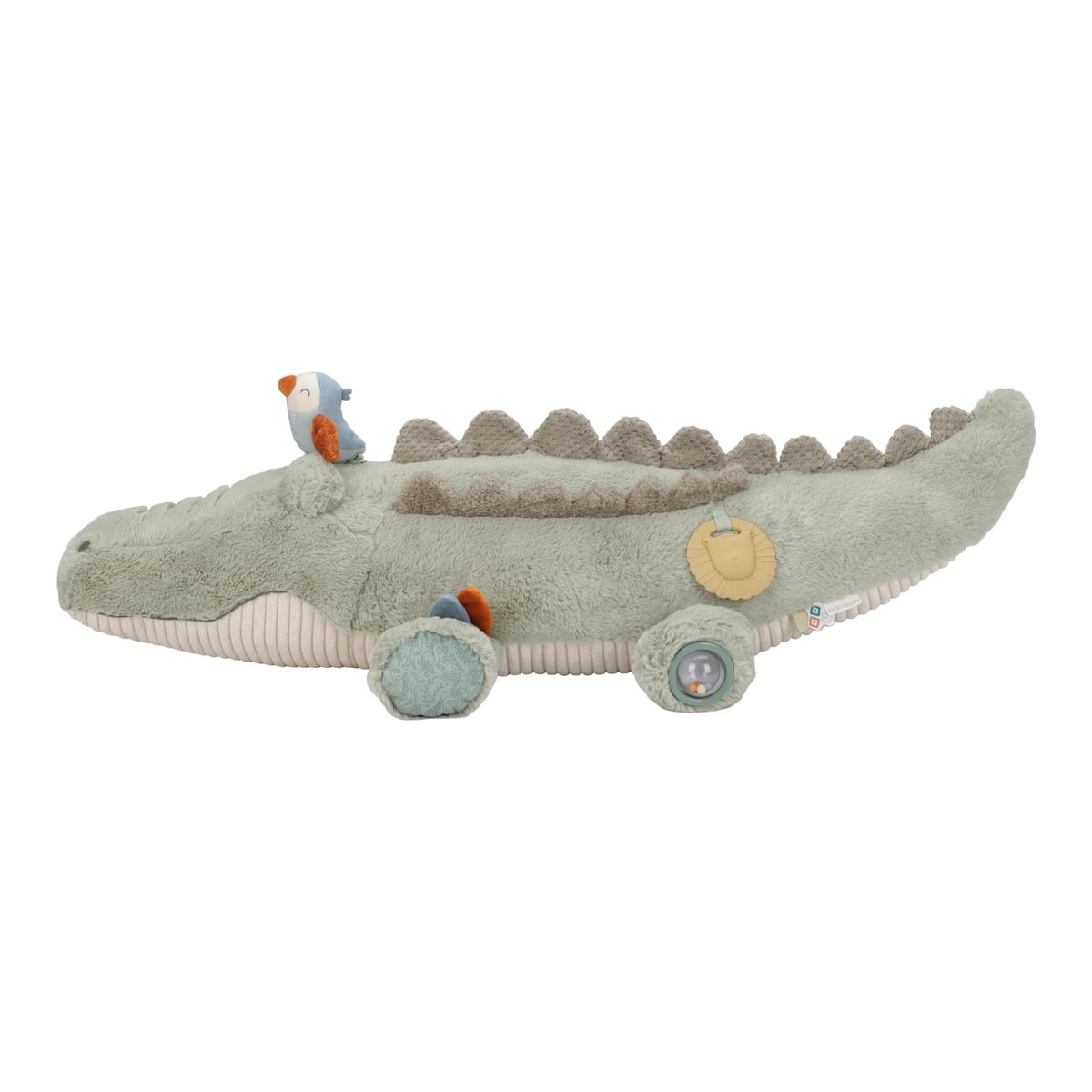 LD8324 Little Dutch activity plüss krokodil- Safari Friends (23)