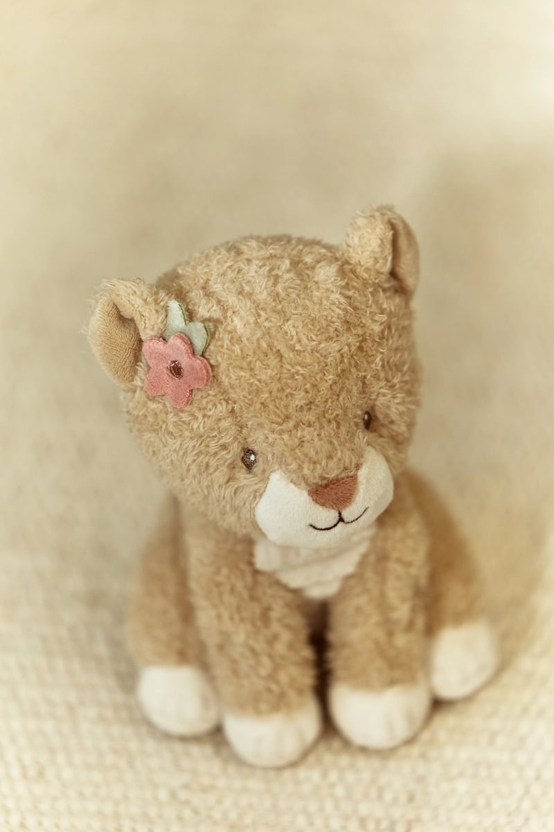LD8357 Little Dutch plüss lány oroszlán 17 cm -Safari Friends (7)