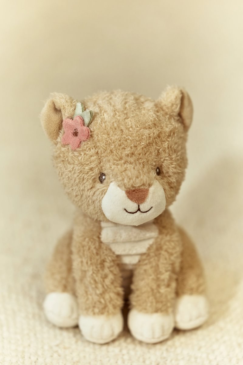 LD8357 Little Dutch plüss lány oroszlán 17 cm -Safari Friends (8)
