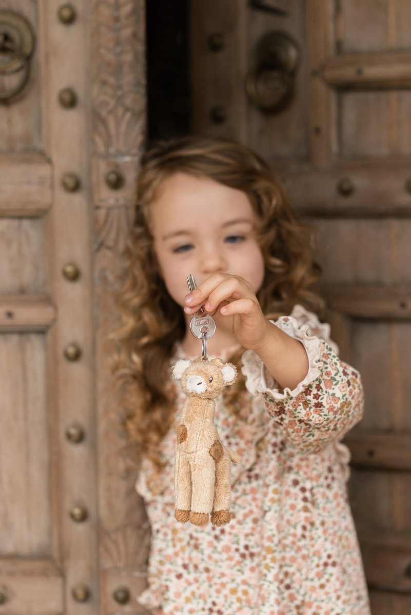 LD8374 Little Dutch kulcstartó zsiráf - Safari Friends (1)