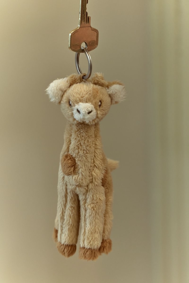 LD8374 Little Dutch kulcstartó zsiráf - Safari Friends (2)