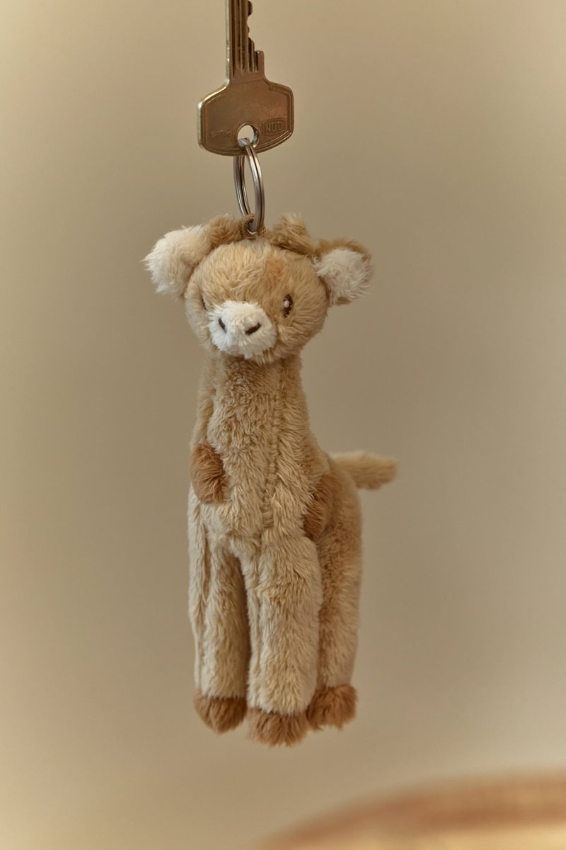 LD8374 Little Dutch kulcstartó zsiráf - Safari Friends (3)