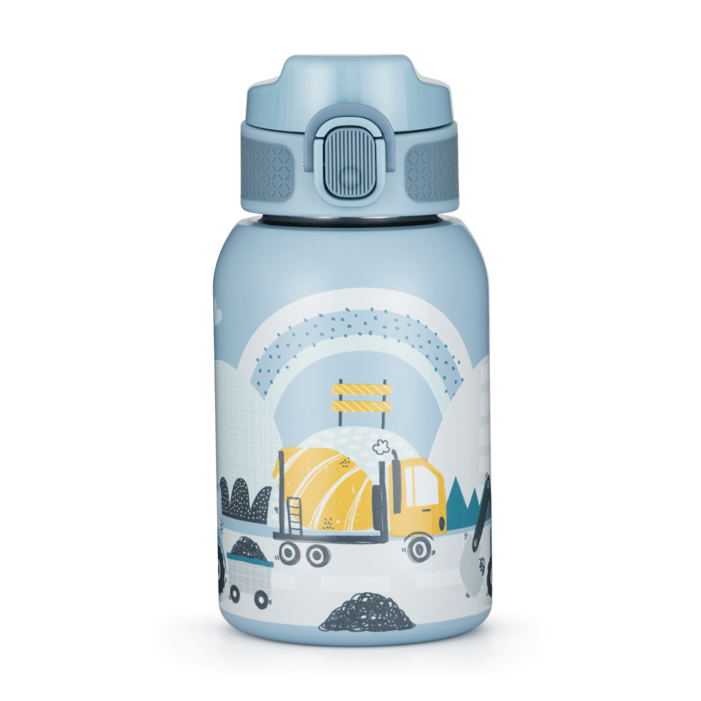 Petite&Mars szívószálas hőtartó kulacs (350 ml) - Work Zone