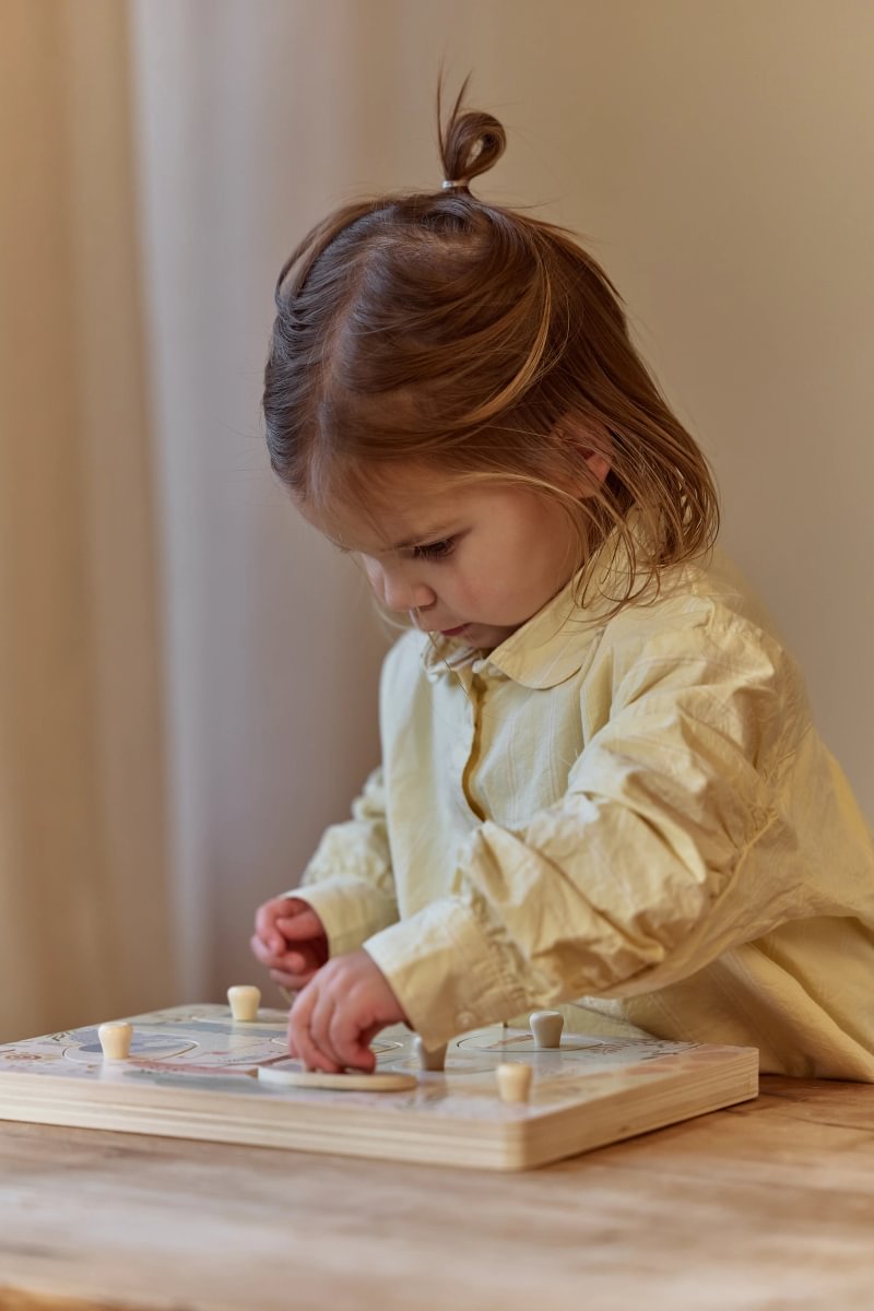 LD7440 Little Dutch hangos puzzle - Safari Friends (11)