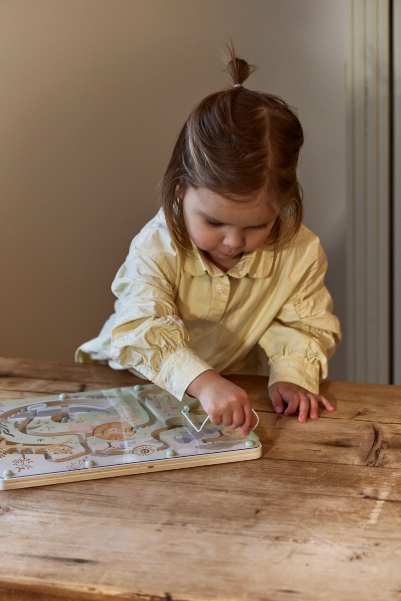 LD7440 Little Dutch hangos puzzle - Safari Friends (2)