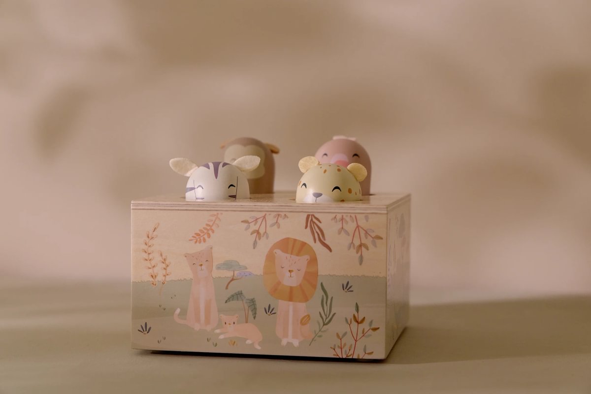 LD7465 Little Dutch pop-up játék - Safari Friends (12)