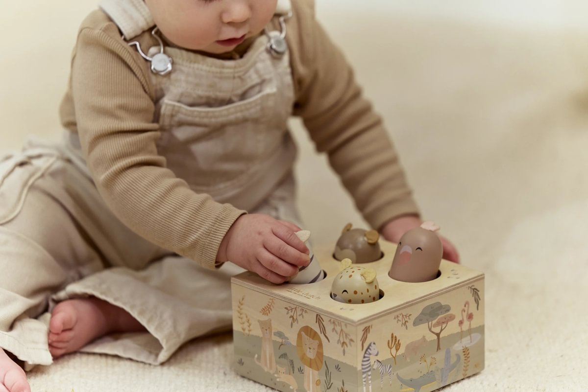 LD7465 Little Dutch pop-up játék - Safari Friends (20)