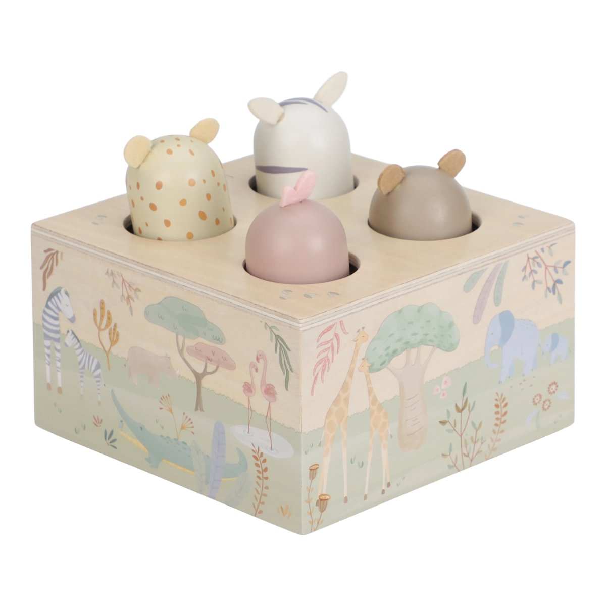LD7465 Little Dutch pop-up játék - Safari Friends (26)