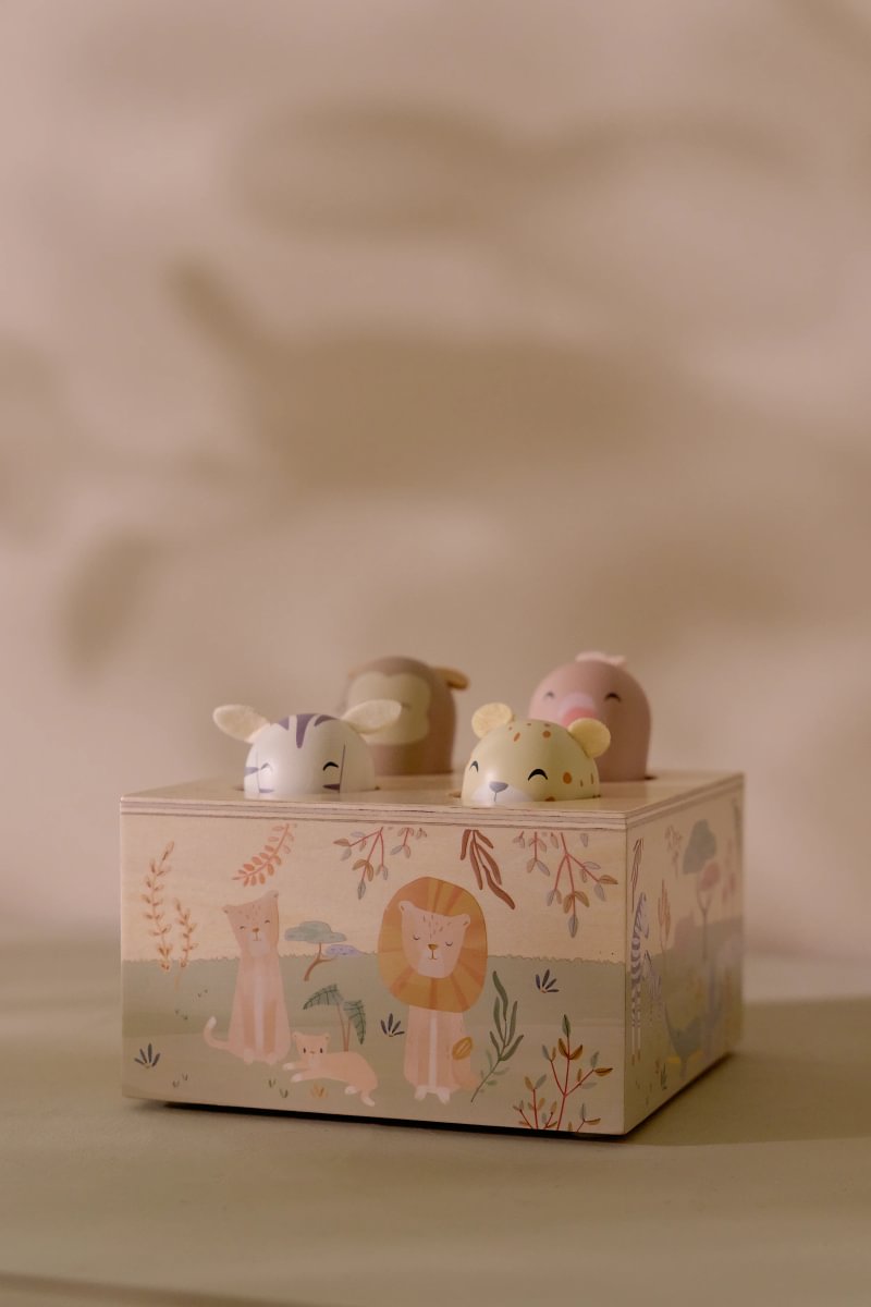 LD7465 Little Dutch pop-up játék - Safari Friends (9)