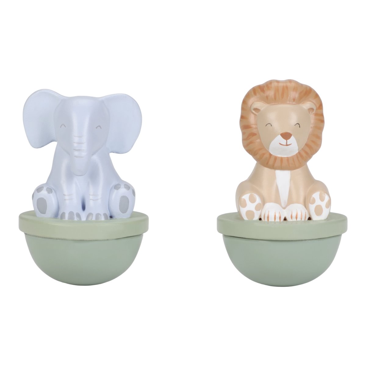 LD7489 Little Dutch mozgó figurás zenedoboz - Safari Friends (14)