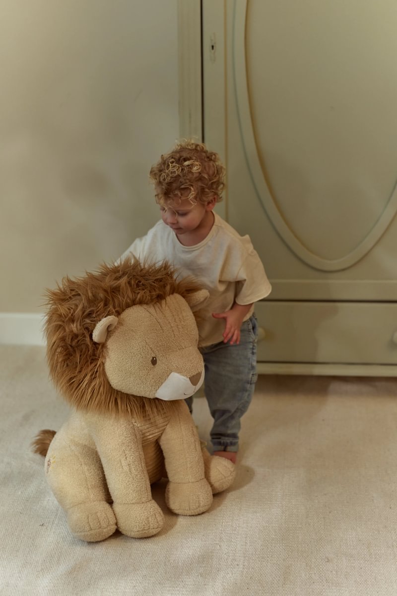 LD8378 Little Dutch plüss fiú oroszlán 60 cm -Safari Friends (3)(1)