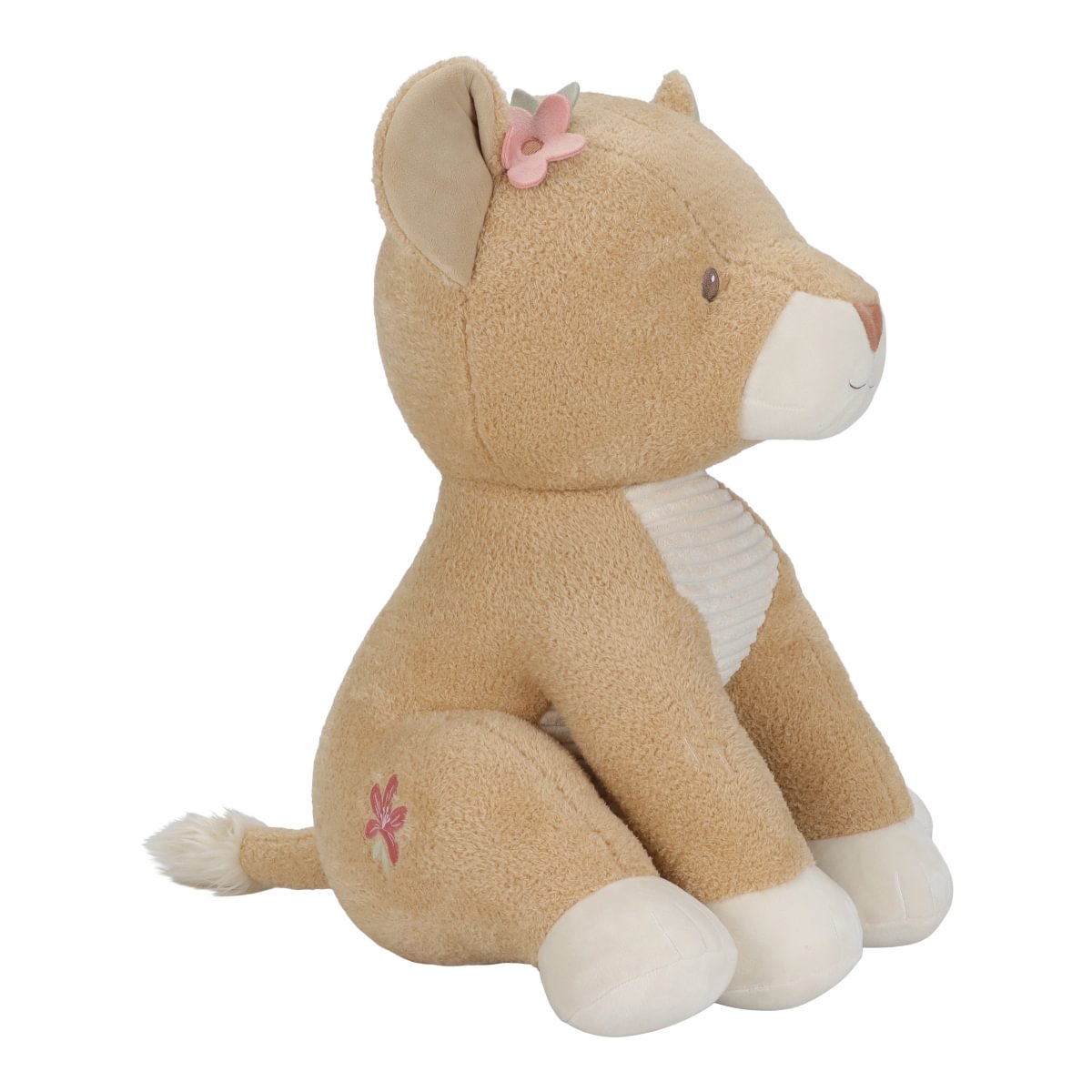 LD8379 Little Dutch plüss lány oroszlán 60 cm -Safari Friends (12)