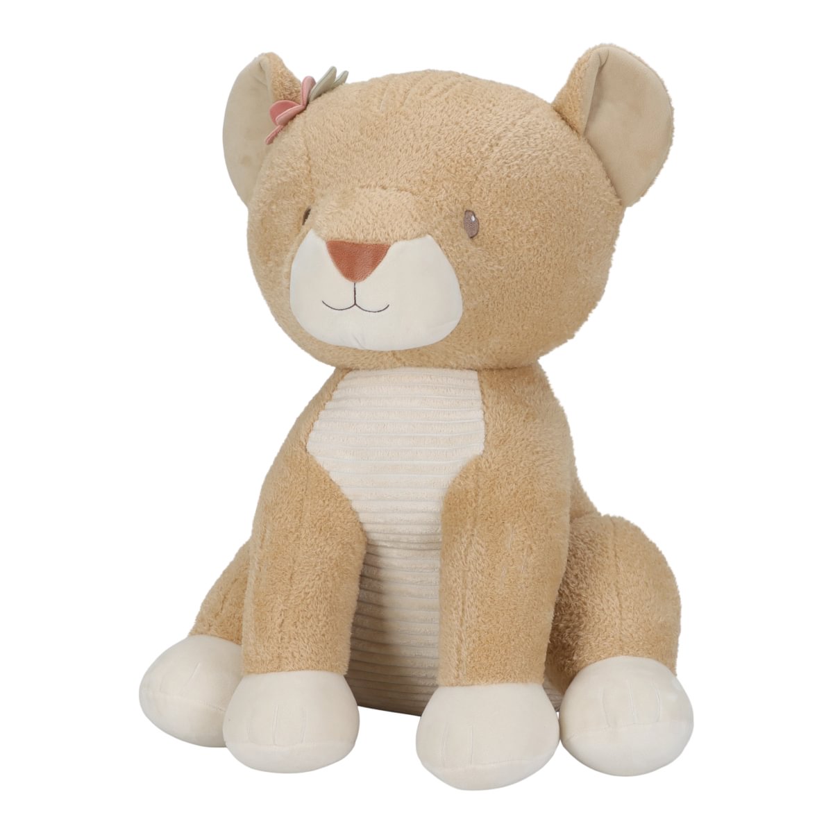 LD8379 Little Dutch plüss lány oroszlán 60 cm -Safari Friends (13)