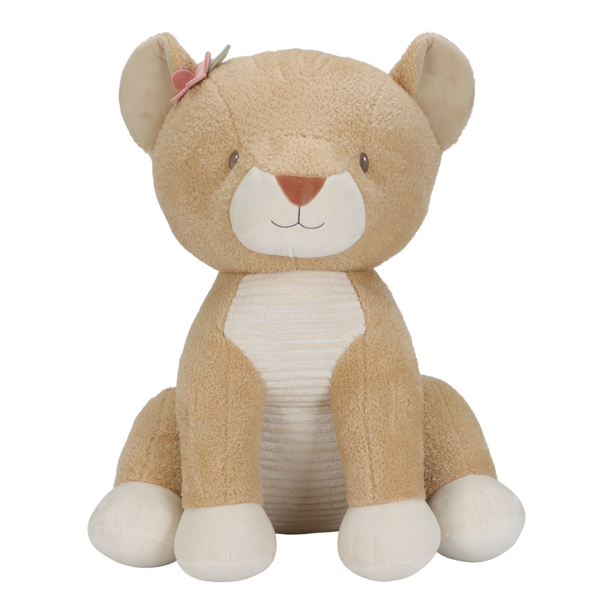 Little Dutch plüss lány oroszlán 60 cm - Safari Friends