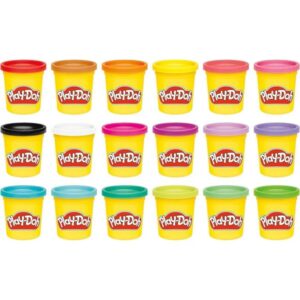 Play-Doh 18 tégelyes gyurma szett