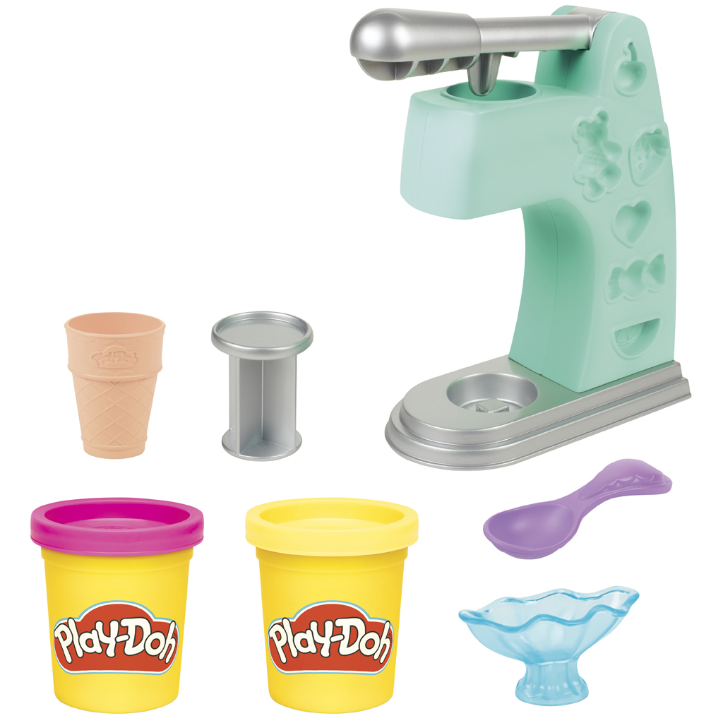 Play-Doh Mini jégkrém készítő gyurmaszett