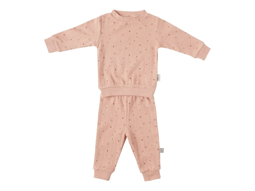 Witlof for Kids Pizsama 56 méret Dusty Pink