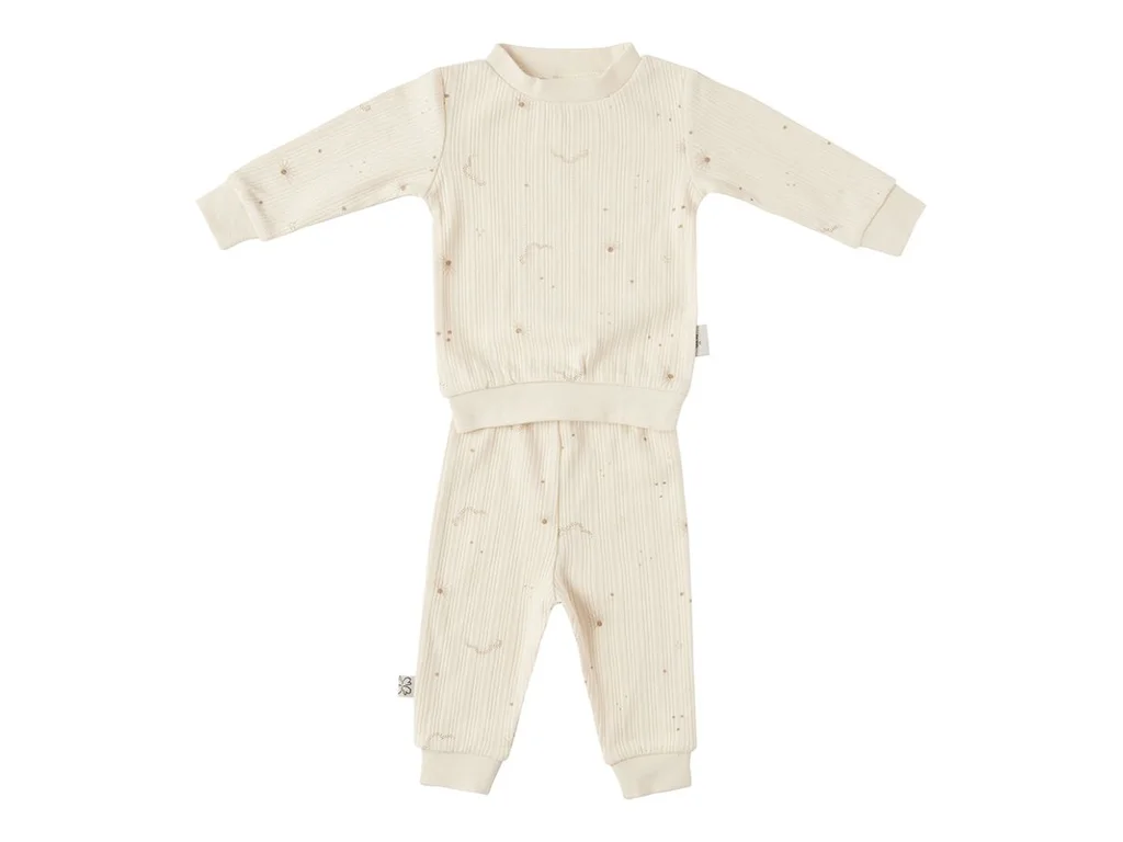 Witlof for Kids Pizsama 68 méret Taupe