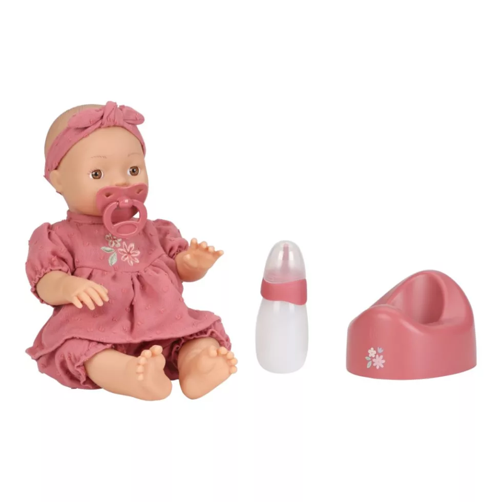 Little Dutch itatós‑pisilős Livia baba
