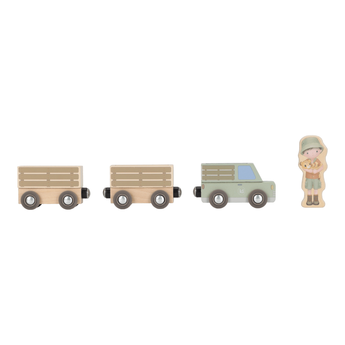 LD7441 Little Dutch activity asztal XL - Safari Friends (10)