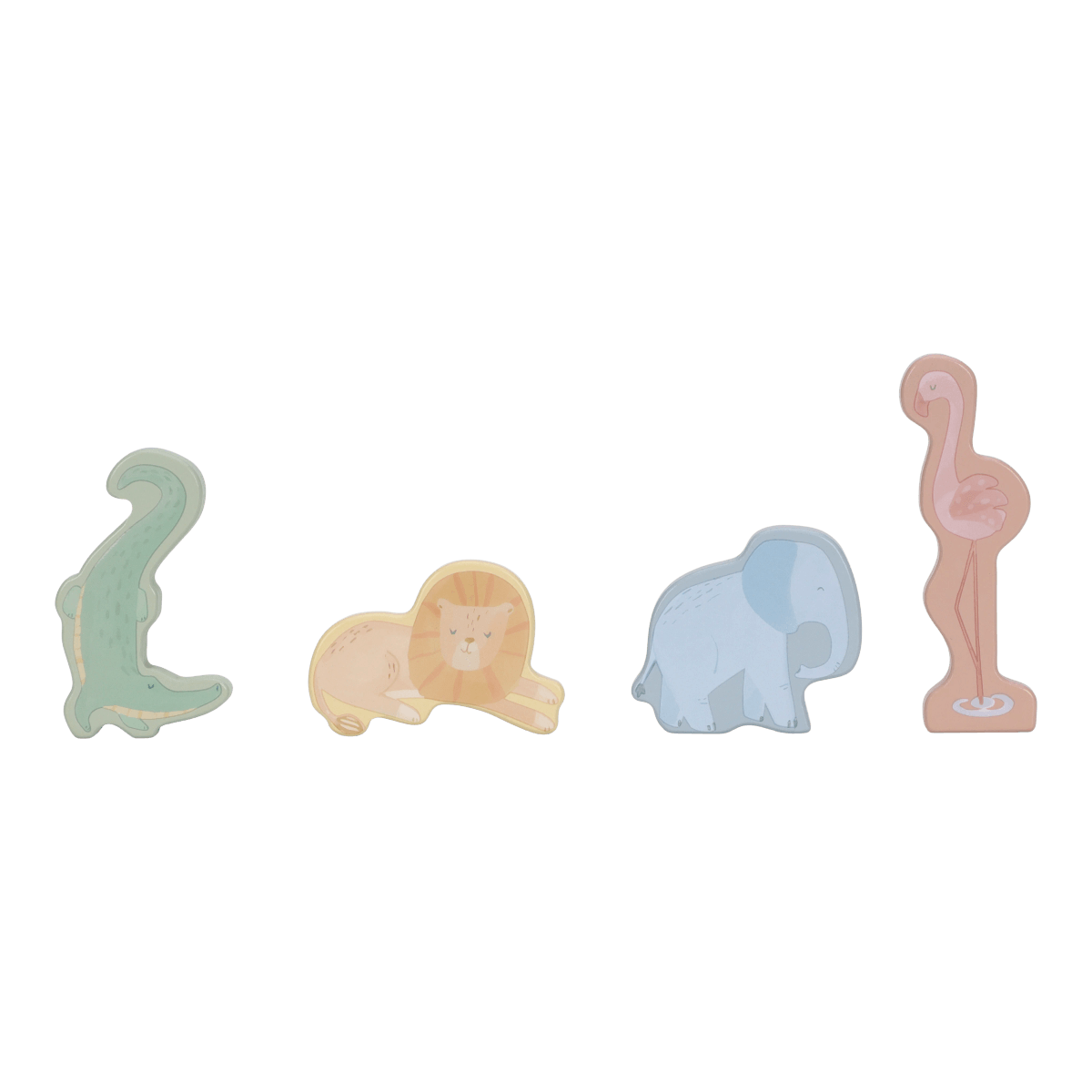 LD7441 Little Dutch activity asztal XL - Safari Friends (11)