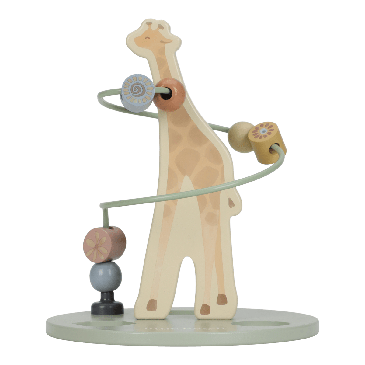 LD7441 Little Dutch activity asztal XL - Safari Friends (14)