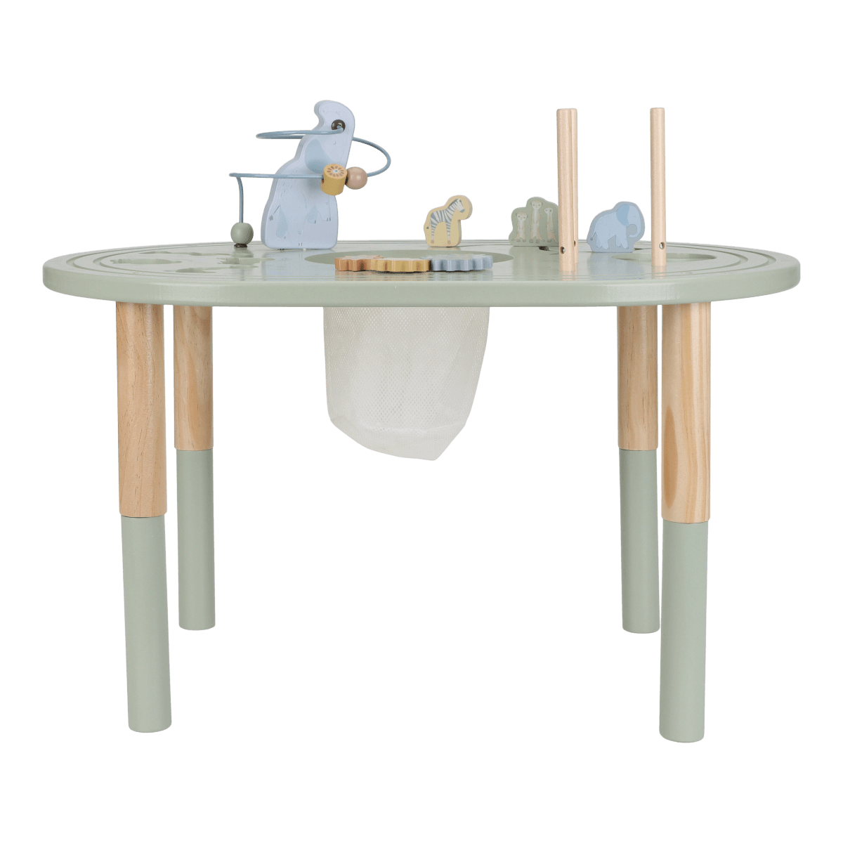 LD7441 Little Dutch activity asztal XL - Safari Friends (16)