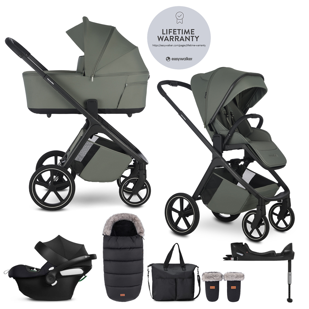 Easywalker Zoey Go 4in1 téli szettel