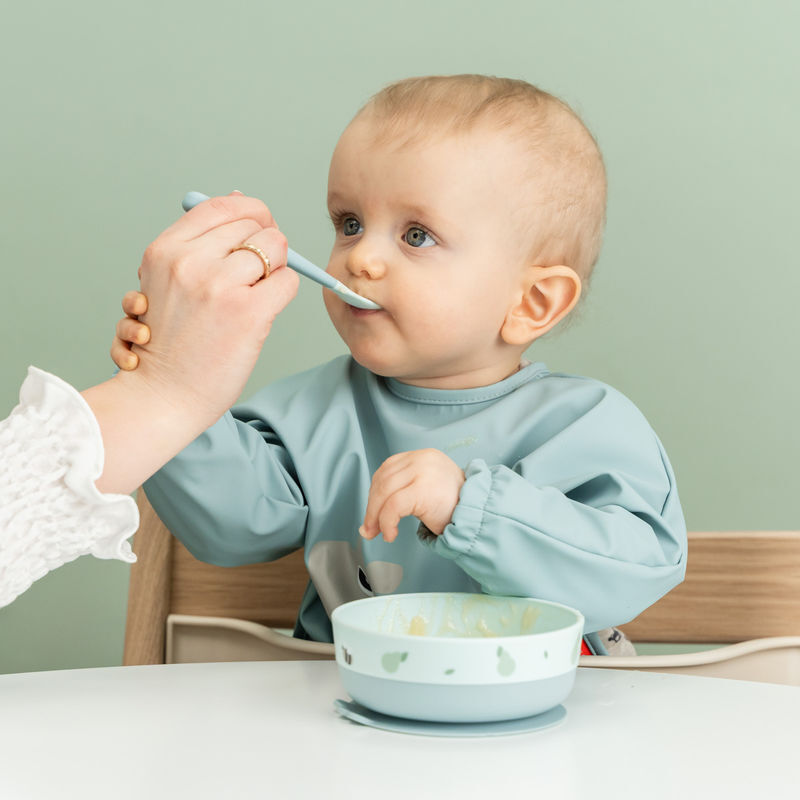Foodie weaning set - Tiny farm - Blue