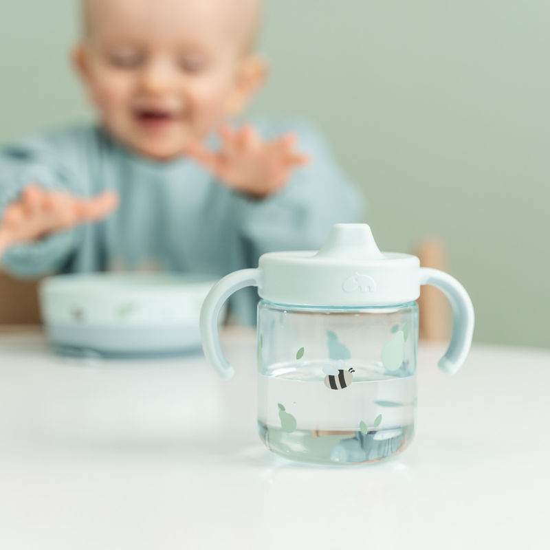 Foodie weaning set - Tiny farm - Blue