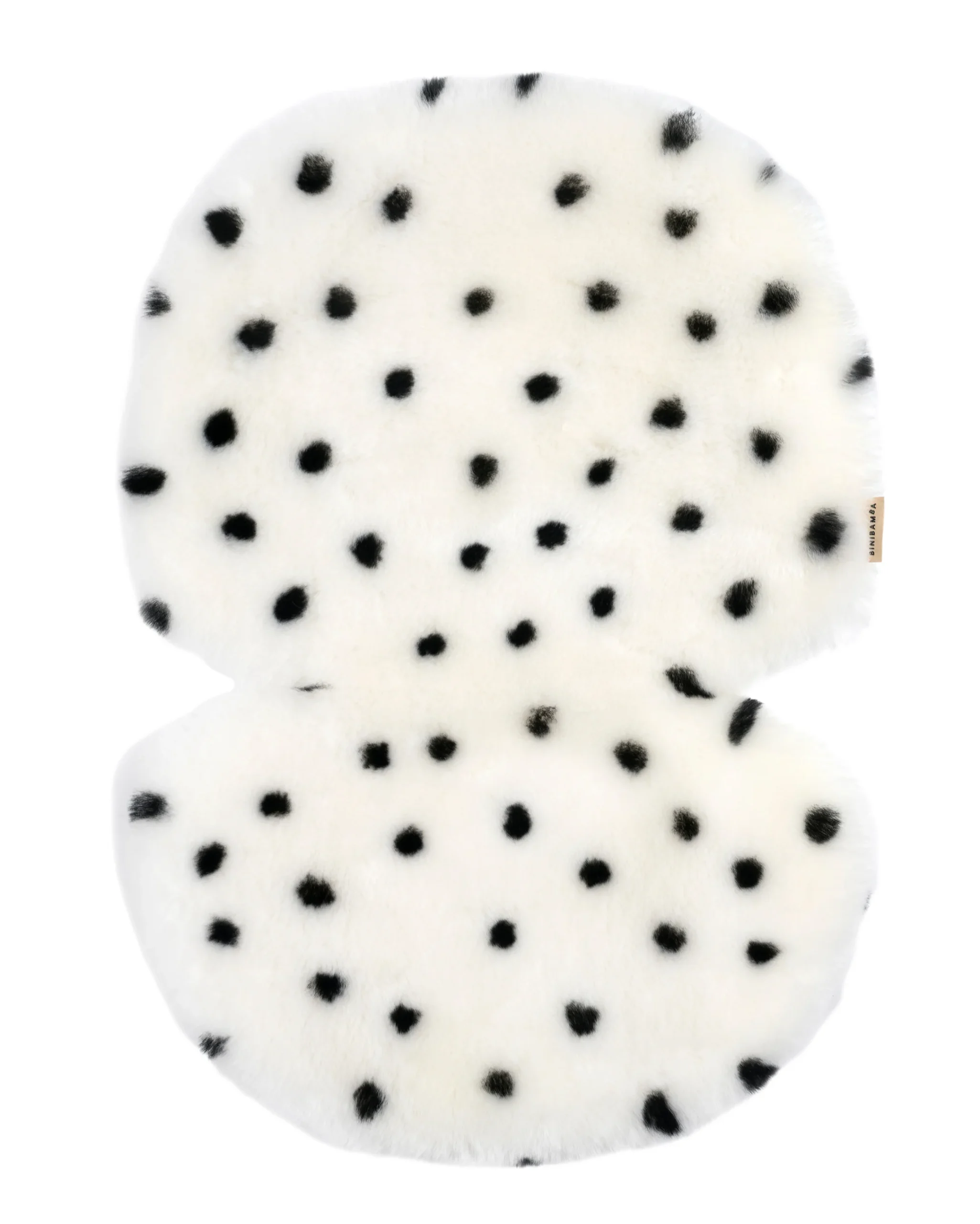 Binibamba merinói báránybőr ülésbetét - Dalmatian