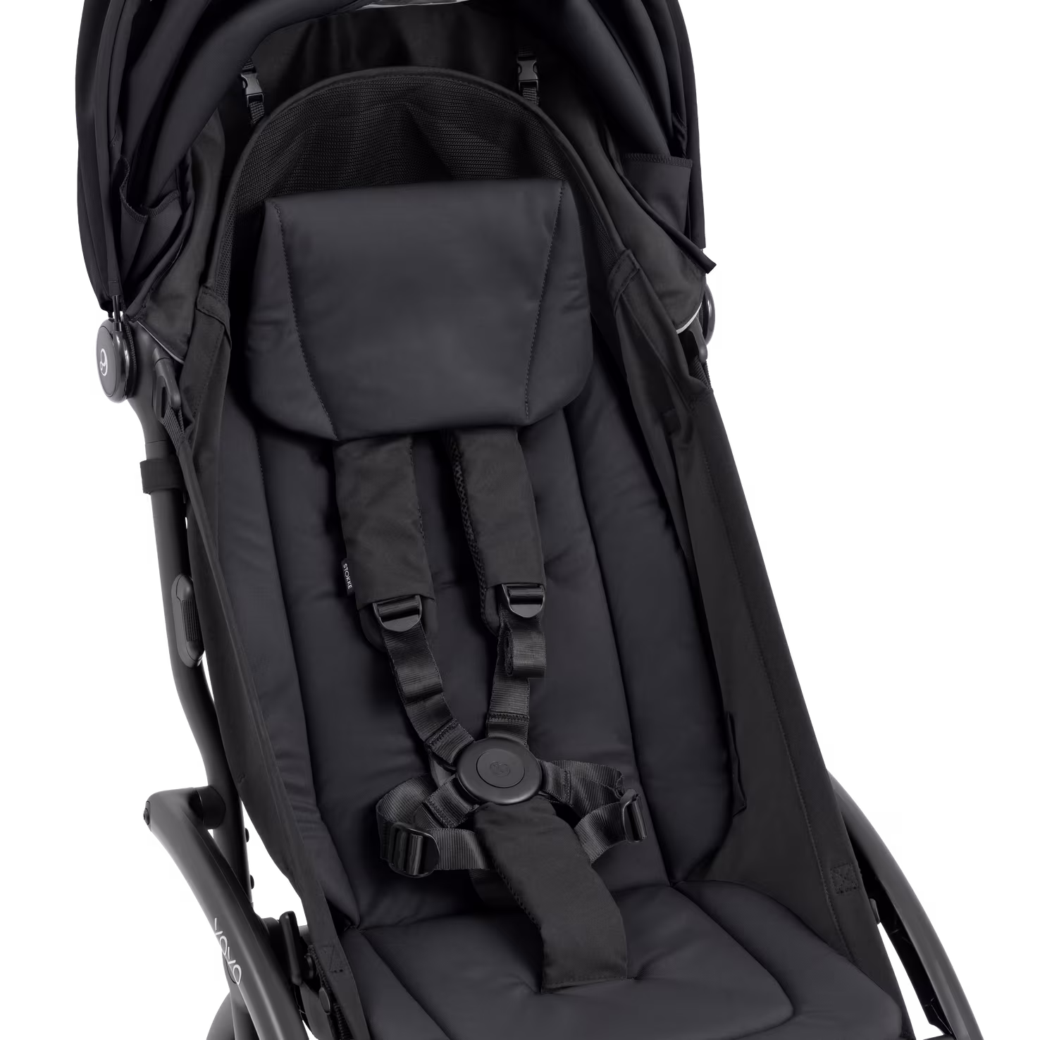 YOYO5_Stroller_SeatPack_BLACK_CLOSE_angled45_260515-1238