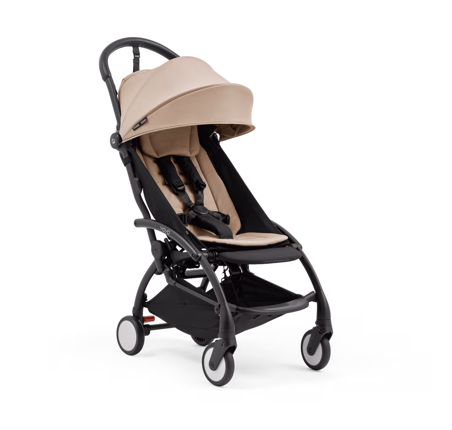 YOYO5_Stroller_SeatPack_Taupe_angled45_260515-1181