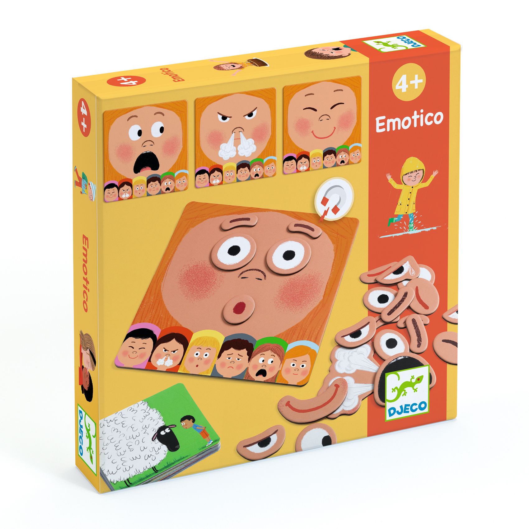 djeco Fejlesztő játék - Érzelmek - Emotico